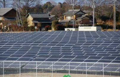 1.15MW_Saitama-kenJapan Instalación de Paneles Solares  